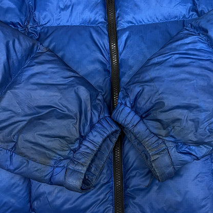 THE NORTH FACE（ザ・ノース・フェイス）Summit Series 800フィル ダウンジャケット ブルー×ブラック メンズXXL（110）／高保温・軽量・防寒アウター #8