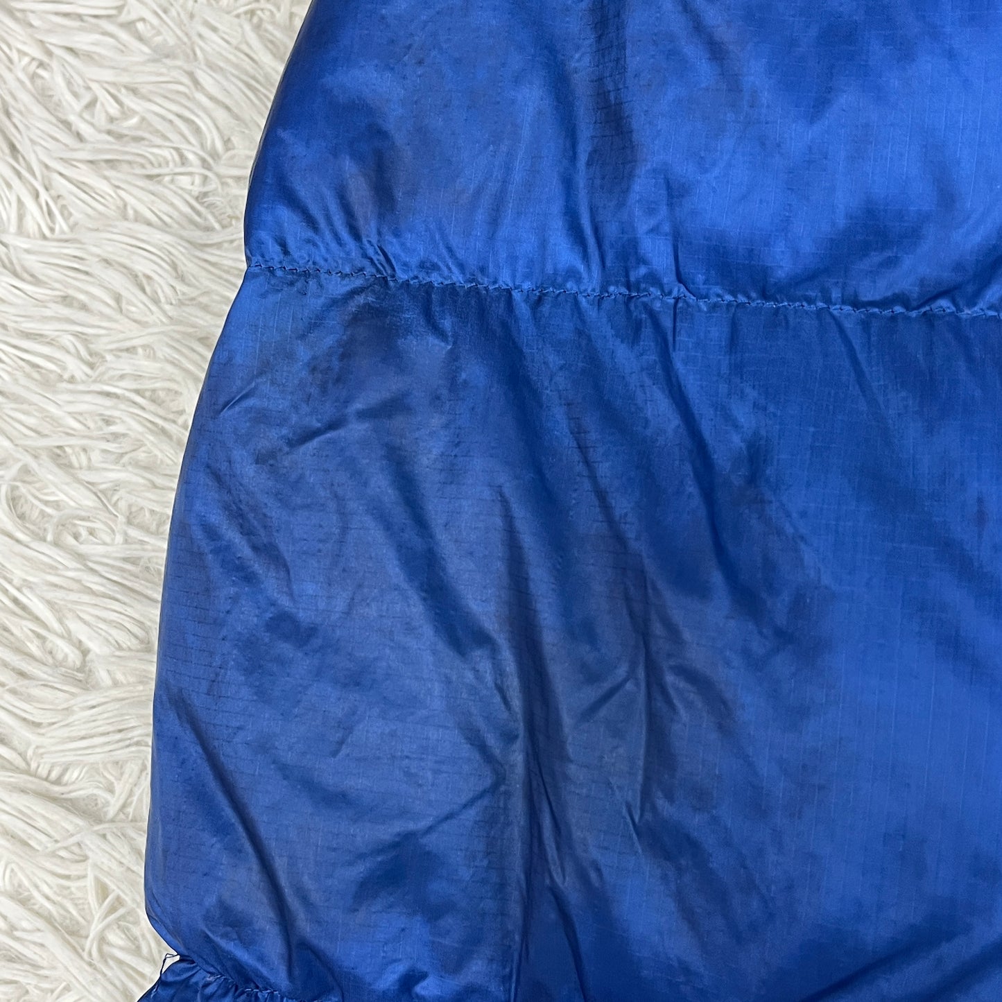 THE NORTH FACE（ザ・ノース・フェイス）Summit Series 800フィル ダウンジャケット ブルー×ブラック メンズXXL（110）／高保温・軽量・防寒アウター #8