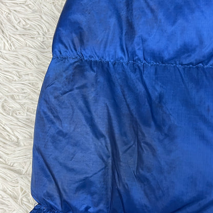 THE NORTH FACE（ザ・ノース・フェイス）Summit Series 800フィル ダウンジャケット ブルー×ブラック メンズXXL（110）／高保温・軽量・防寒アウター #8