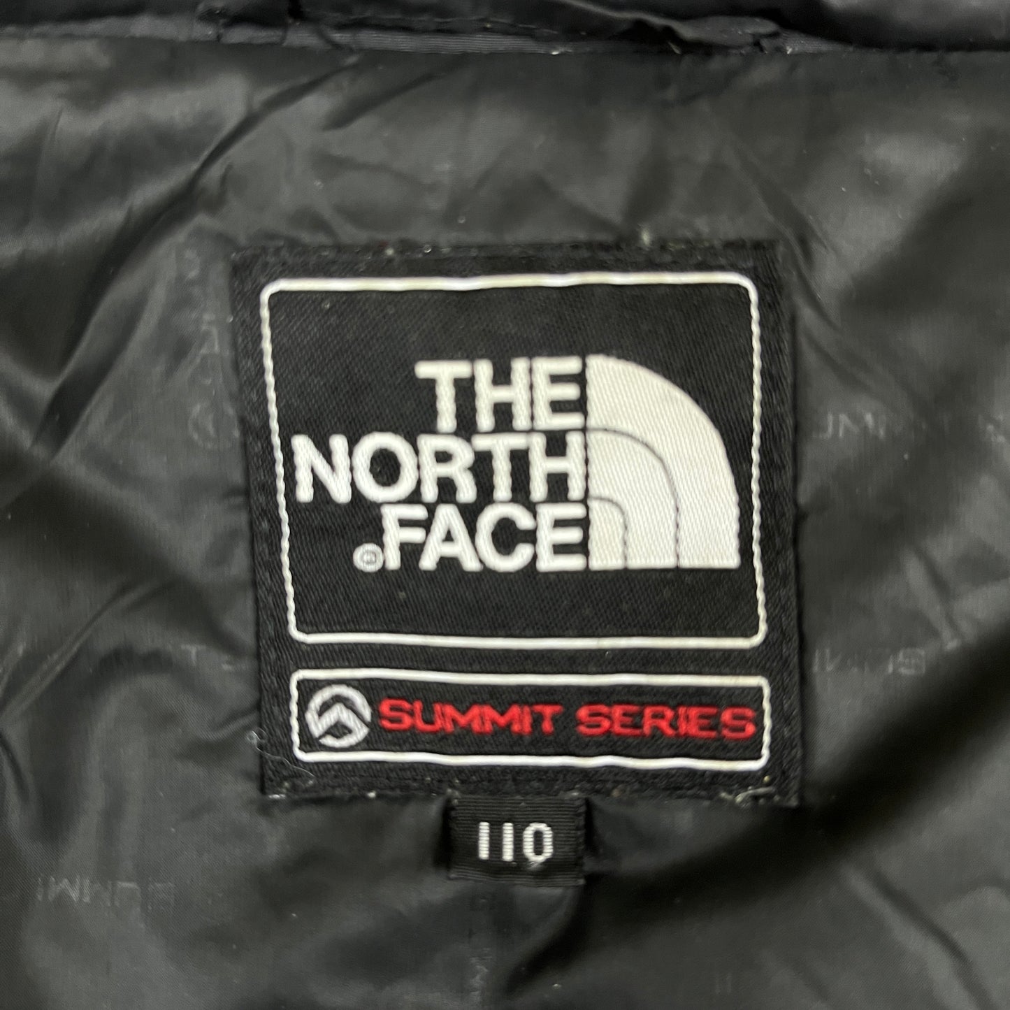 THE NORTH FACE（ザ・ノース・フェイス）Summit Series 800フィル ダウンジャケット ブルー×ブラック メンズXXL（110）／高保温・軽量・防寒アウター #8