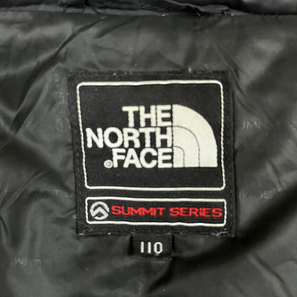 THE NORTH FACE（ザ・ノース・フェイス）Summit Series 800フィル ダウンジャケット ブルー×ブラック メンズXXL（110）／高保温・軽量・防寒アウター #8
