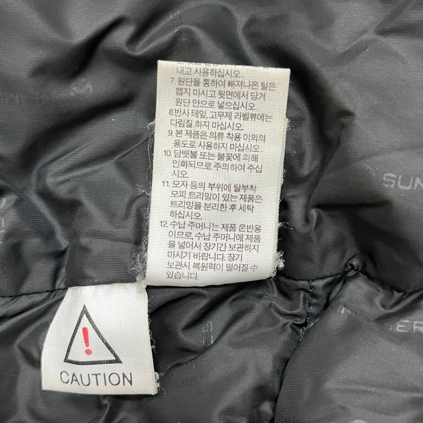 THE NORTH FACE（ザ・ノース・フェイス）Summit Series 800フィル ダウンジャケット ブルー×ブラック メンズXXL（110）／高保温・軽量・防寒アウター #8