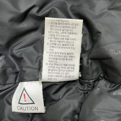 THE NORTH FACE（ザ・ノース・フェイス）Summit Series 800フィル ダウンジャケット ブルー×ブラック メンズXXL（110）／高保温・軽量・防寒アウター #8