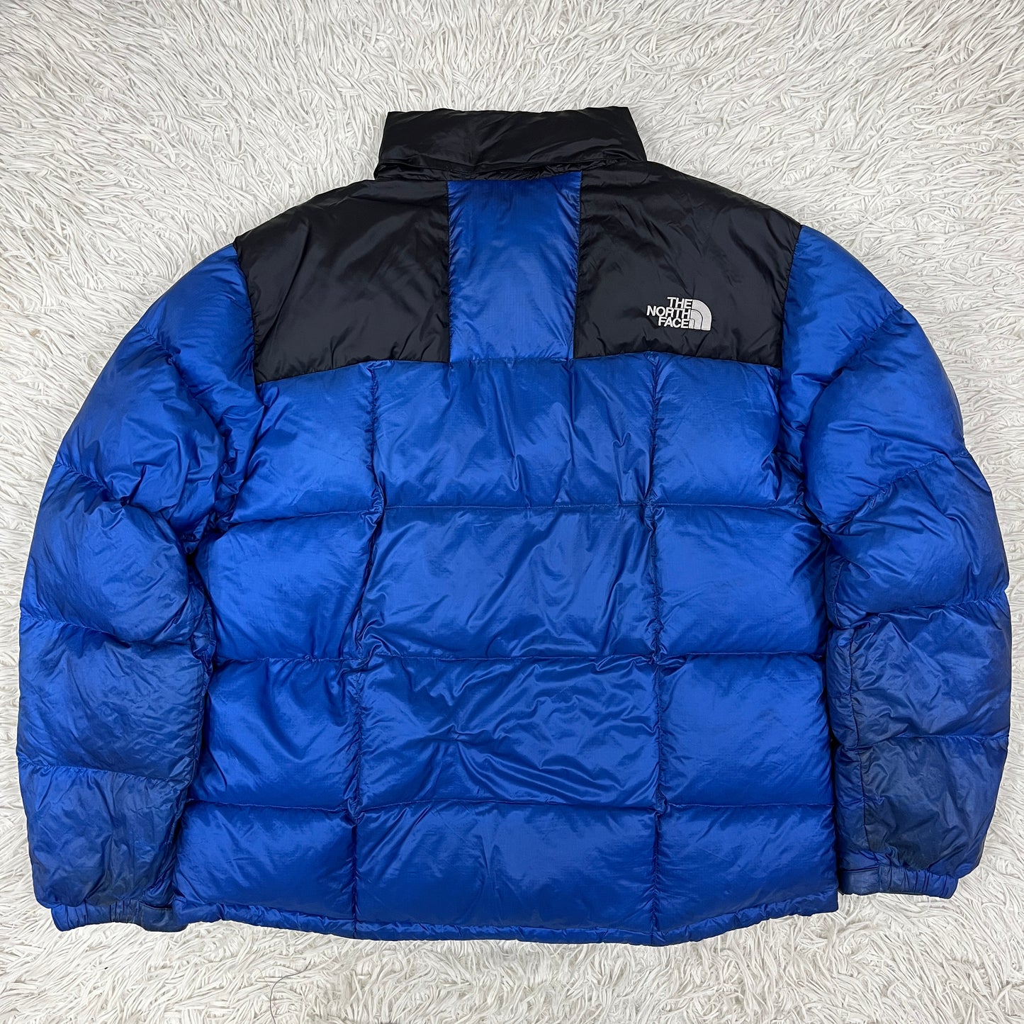 THE NORTH FACE（ザ・ノース・フェイス）Summit Series 800フィル ダウンジャケット ブルー×ブラック メンズXXL（110）／高保温・軽量・防寒アウター #8
