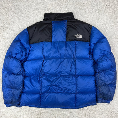 THE NORTH FACE（ザ・ノース・フェイス）Summit Series 800フィル ダウンジャケット ブルー×ブラック メンズXXL（110）／高保温・軽量・防寒アウター #8