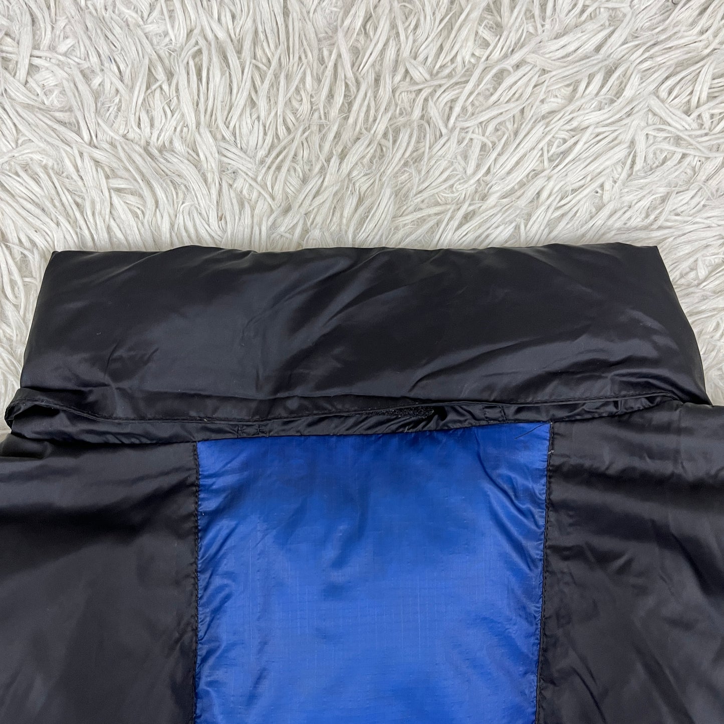 THE NORTH FACE（ザ・ノース・フェイス）Summit Series 800フィル ダウンジャケット ブルー×ブラック メンズXXL（110）／高保温・軽量・防寒アウター #8