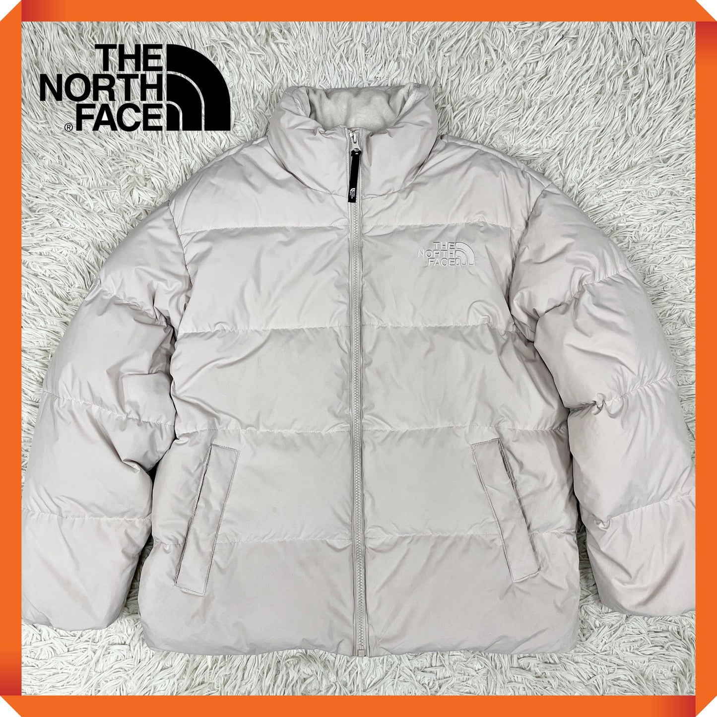 THE NORTH FACE（ザ・ノース・フェイス）Lofty Down Jacket／ロフティダウンジャケット クリームカラー メンズ Mサイズ(95) #9