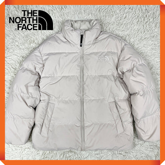 THE NORTH FACE（ザ・ノース・フェイス）Lofty Down Jacket／ロフティダウンジャケット クリームカラー メンズ Mサイズ(95) #9