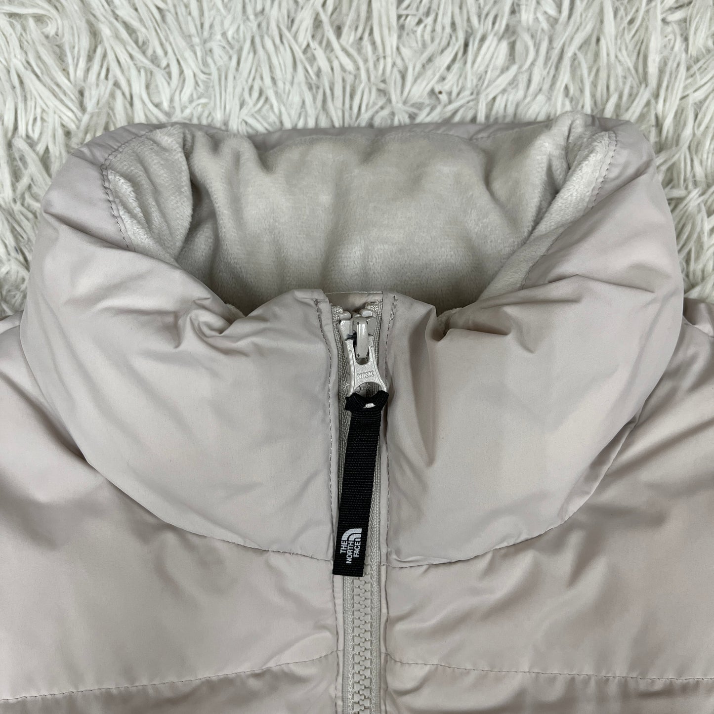 THE NORTH FACE（ザ・ノース・フェイス）Lofty Down Jacket／ロフティダウンジャケット クリームカラー メンズ Mサイズ(95) #9