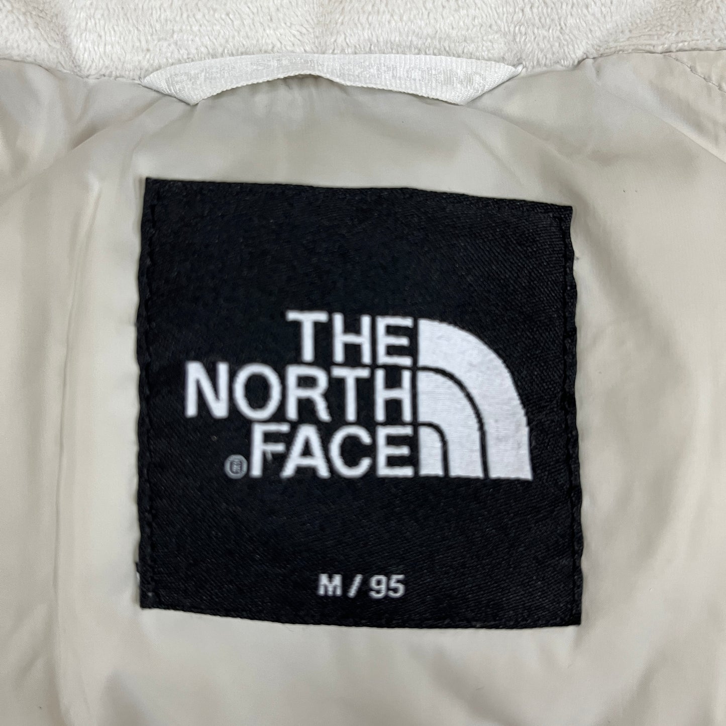 THE NORTH FACE（ザ・ノース・フェイス）Lofty Down Jacket／ロフティダウンジャケット クリームカラー メンズ Mサイズ(95) #9