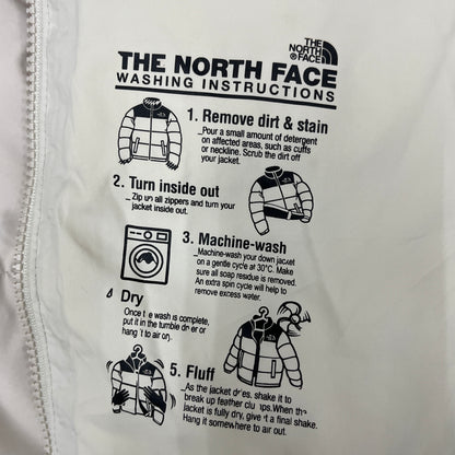 THE NORTH FACE（ザ・ノース・フェイス）Lofty Down Jacket／ロフティダウンジャケット クリームカラー メンズ Mサイズ(95) #9