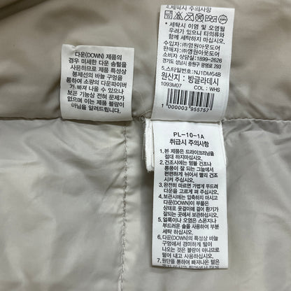 THE NORTH FACE（ザ・ノース・フェイス）Lofty Down Jacket／ロフティダウンジャケット クリームカラー メンズ Mサイズ(95) #9