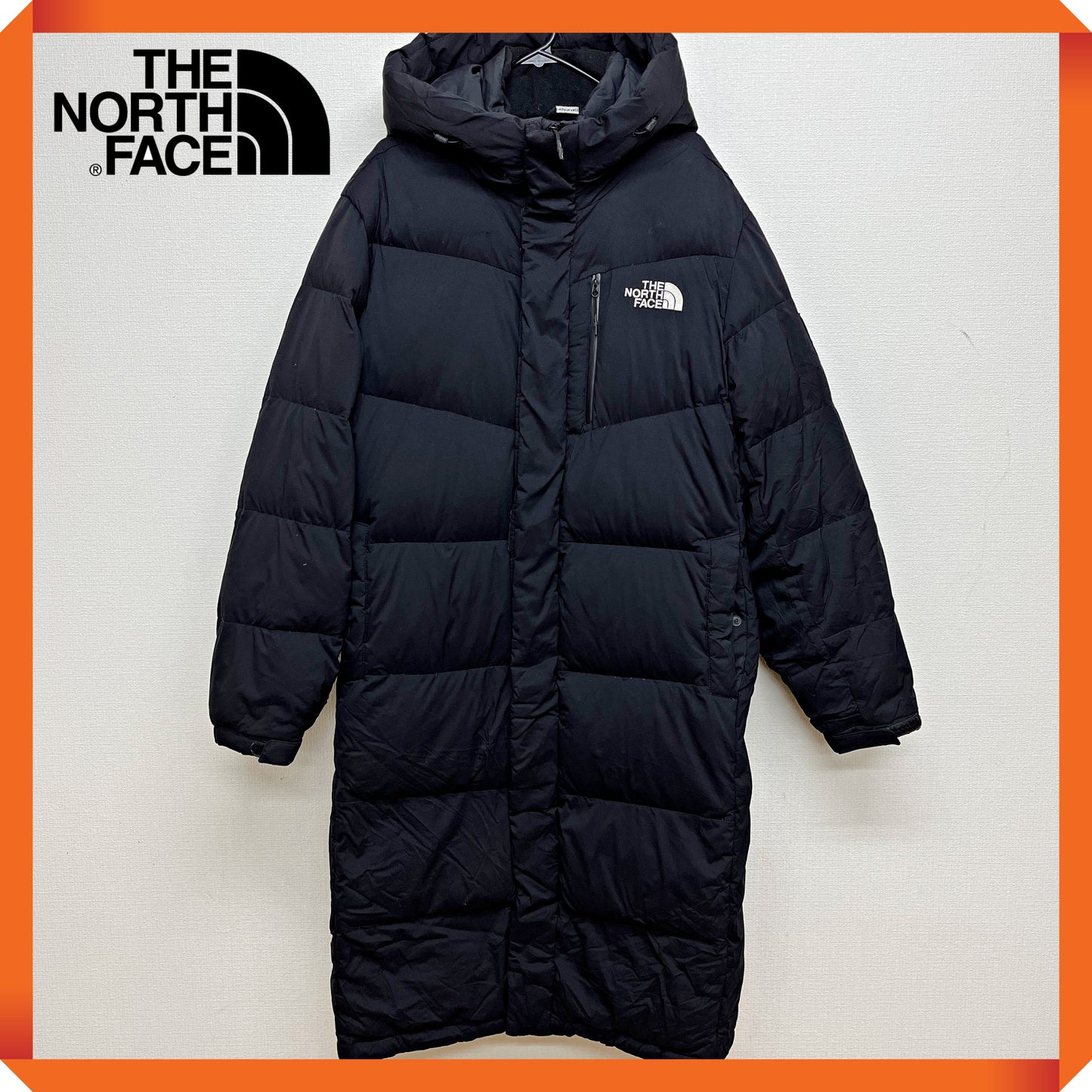 THE NORTH FACE（ザ・ノース・フェイス）RDSダウン ロングコート／メンズ ダウンジャケット ブラック XL（105）#10