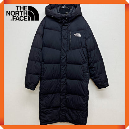 THE NORTH FACE（ザ・ノース・フェイス）RDSダウン ロングコート／メンズ ダウンジャケット ブラック XL（105）#10