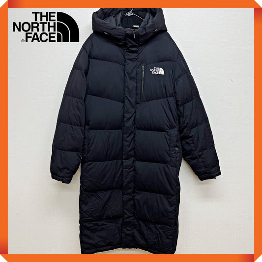 THE NORTH FACE（ザ・ノース・フェイス）RDSダウン ロングコート／メンズ ダウンジャケット ブラック XL（105）#10