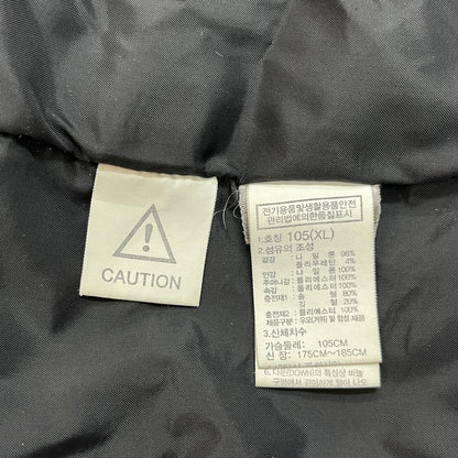 THE NORTH FACE（ザ・ノース・フェイス）RDSダウン ロングコート／メンズ ダウンジャケット ブラック XL（105）#10