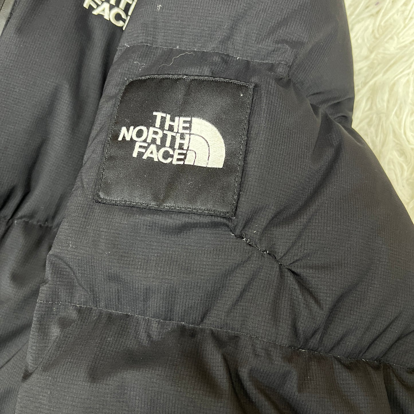 THE NORTH FACE（ザ・ノース・フェイス）RDSダウン ロングコート／メンズ ダウンジャケット ブラック XL（105）#10