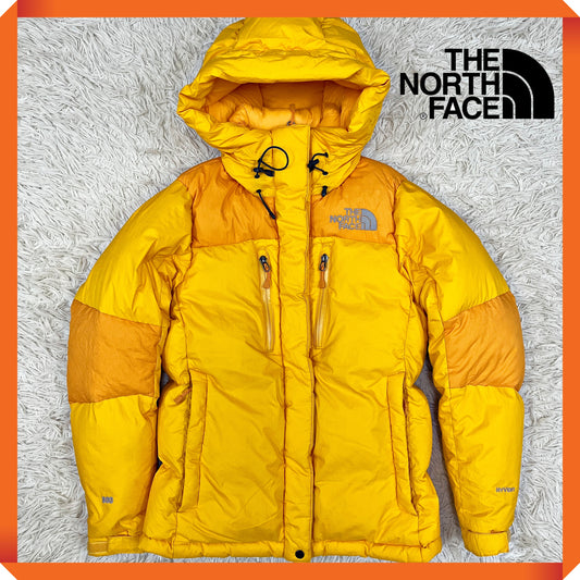 THE NORTH FACE（ザ・ノース・フェイス）バルトロライトジャケット 800フィル パーカー HyVent イエロー×オレンジ レディースM（85）#11