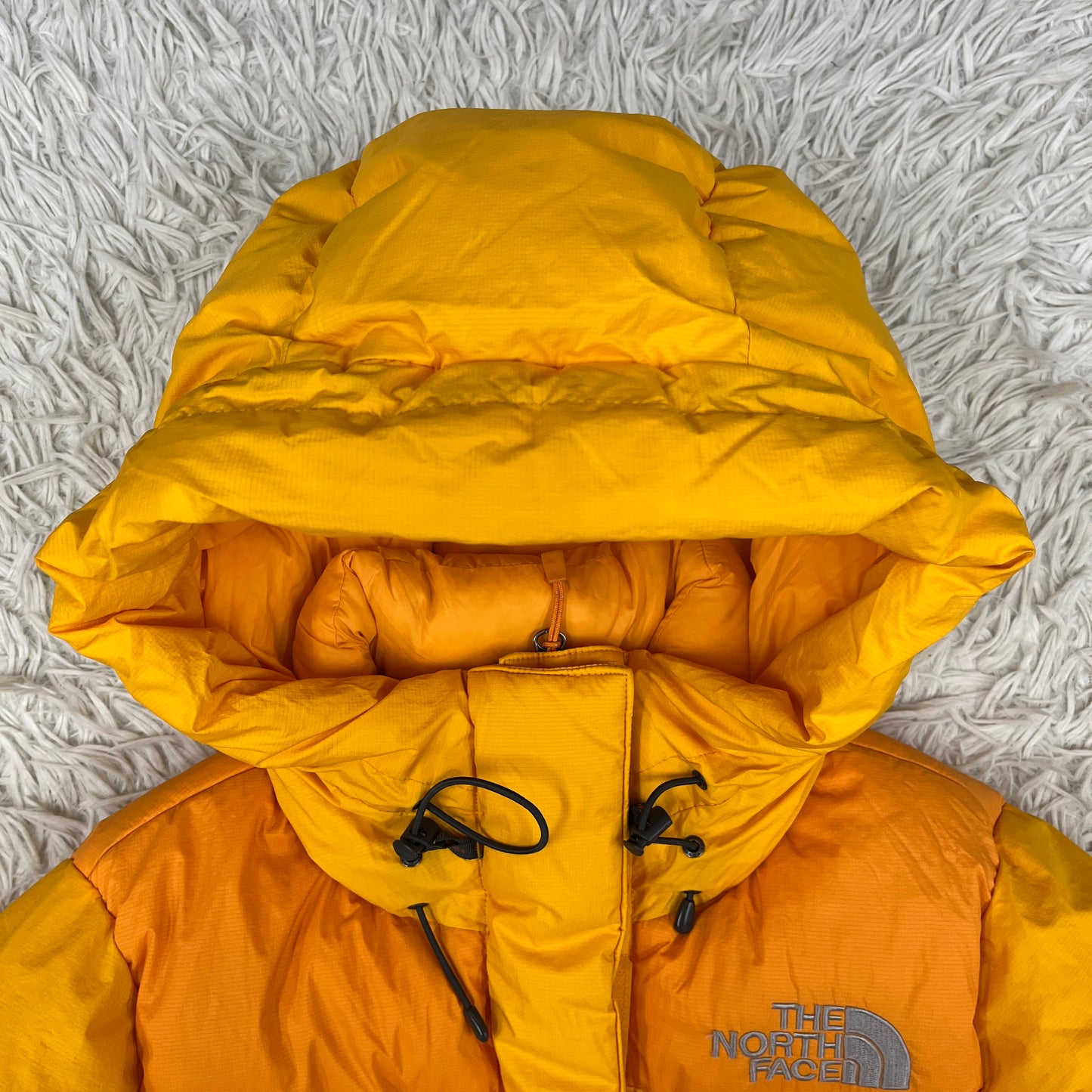 THE NORTH FACE（ザ・ノース・フェイス）バルトロライトジャケット 800フィル パーカー HyVent イエロー×オレンジ レディースM（85）#11