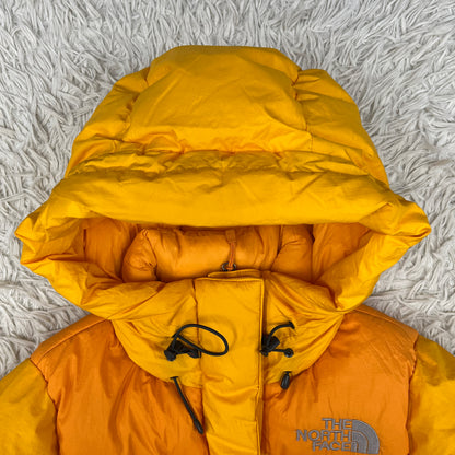 THE NORTH FACE（ザ・ノース・フェイス）バルトロライトジャケット 800フィル パーカー HyVent イエロー×オレンジ レディースM（85）#11