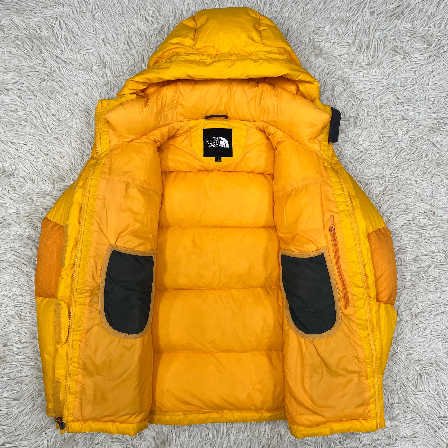 THE NORTH FACE（ザ・ノース・フェイス）バルトロライトジャケット 800フィル パーカー HyVent イエロー×オレンジ レディースM（85）#11