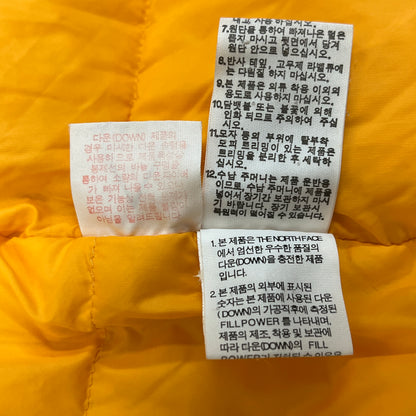 THE NORTH FACE（ザ・ノース・フェイス）バルトロライトジャケット 800フィル パーカー HyVent イエロー×オレンジ レディースM（85）#11