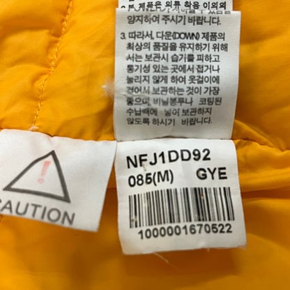 THE NORTH FACE（ザ・ノース・フェイス）バルトロライトジャケット 800フィル パーカー HyVent イエロー×オレンジ レディースM（85）#11