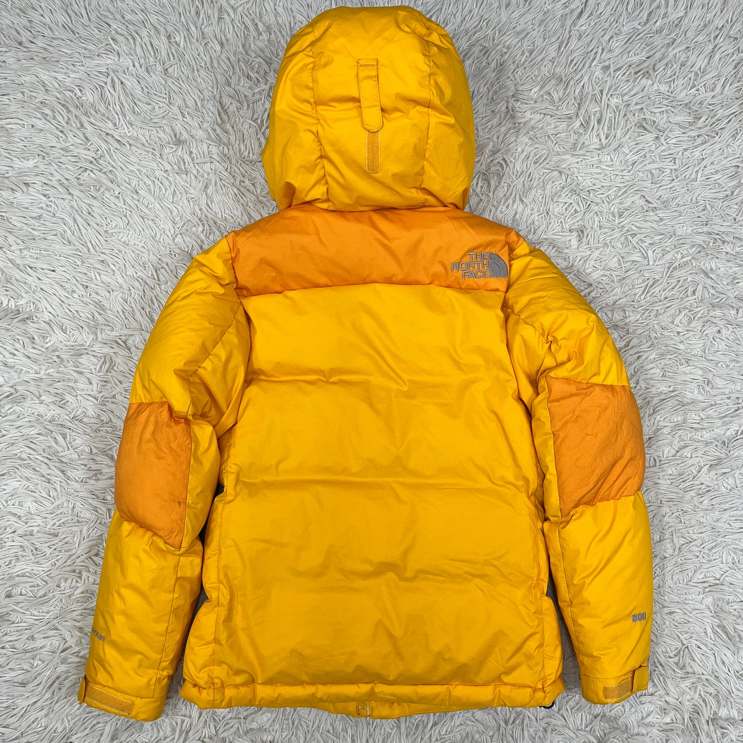 THE NORTH FACE（ザ・ノース・フェイス）バルトロライトジャケット 800フィル パーカー HyVent イエロー×オレンジ レディースM（85）#11