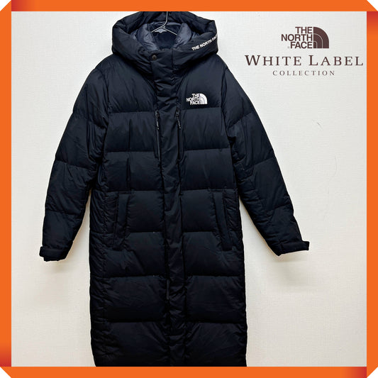 THE NORTH FACE（ザ・ノース・フェイス）ドライベント ベンチコート ロングダウンコート／ブラック メンズ S（90）RDSグースダウン #12