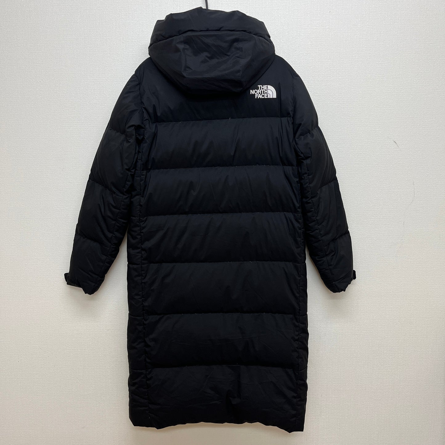 THE NORTH FACE（ザ・ノース・フェイス）ドライベント ベンチコート ロングダウンコート／ブラック メンズ S（90）RDSグースダウン #12