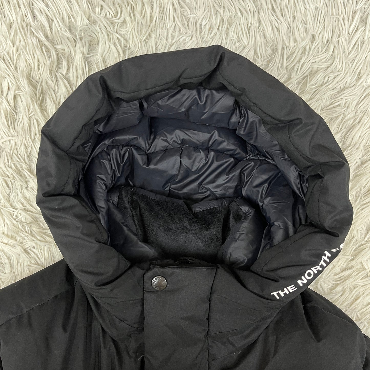 THE NORTH FACE（ザ・ノース・フェイス）ドライベント ベンチコート ロングダウンコート／ブラック メンズ S（90）RDSグースダウン #12