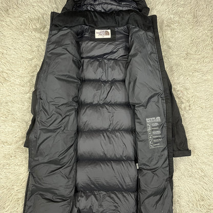 THE NORTH FACE（ザ・ノース・フェイス）ドライベント ベンチコート ロングダウンコート／ブラック メンズ S（90）RDSグースダウン #12