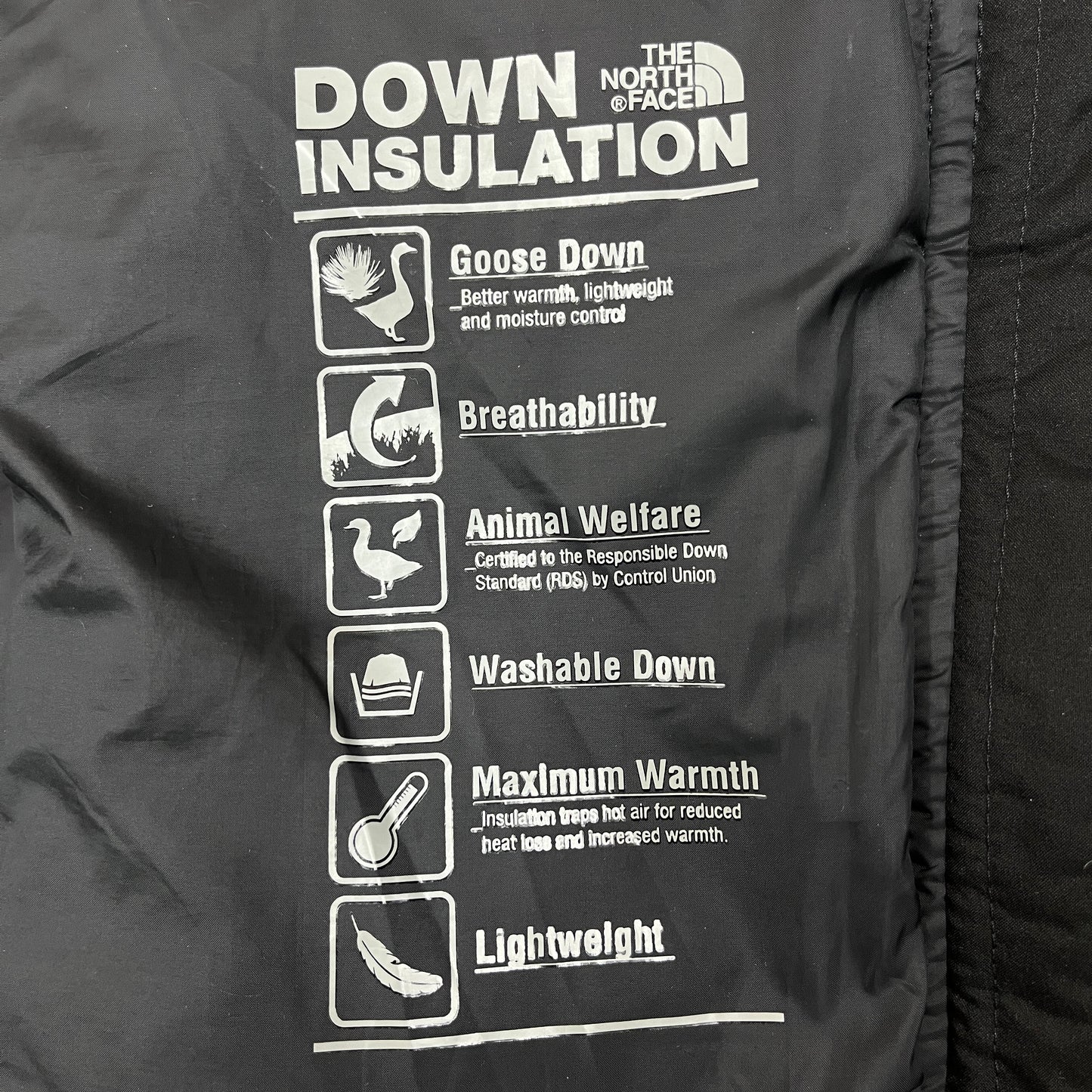 THE NORTH FACE（ザ・ノース・フェイス）ドライベント ベンチコート ロングダウンコート／ブラック メンズ S（90）RDSグースダウン #12