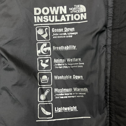 THE NORTH FACE（ザ・ノース・フェイス）ドライベント ベンチコート ロングダウンコート／ブラック メンズ S（90）RDSグースダウン #12