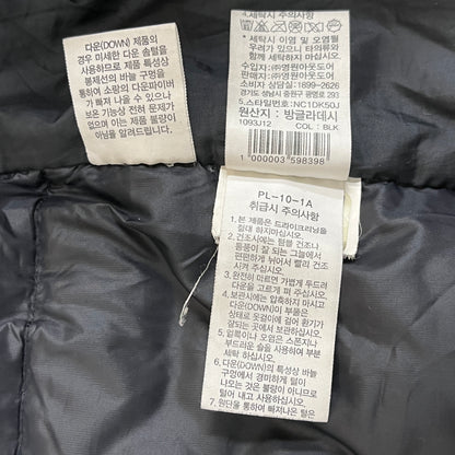 THE NORTH FACE（ザ・ノース・フェイス）ドライベント ベンチコート ロングダウンコート／ブラック メンズ S（90）RDSグースダウン #12