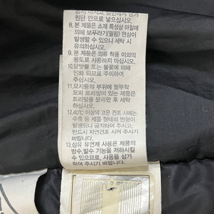 THE NORTH FACE（ザ・ノース・フェイス）ドライベント ベンチコート ロングダウンコート／ブラック メンズ S（90）RDSグースダウン #12