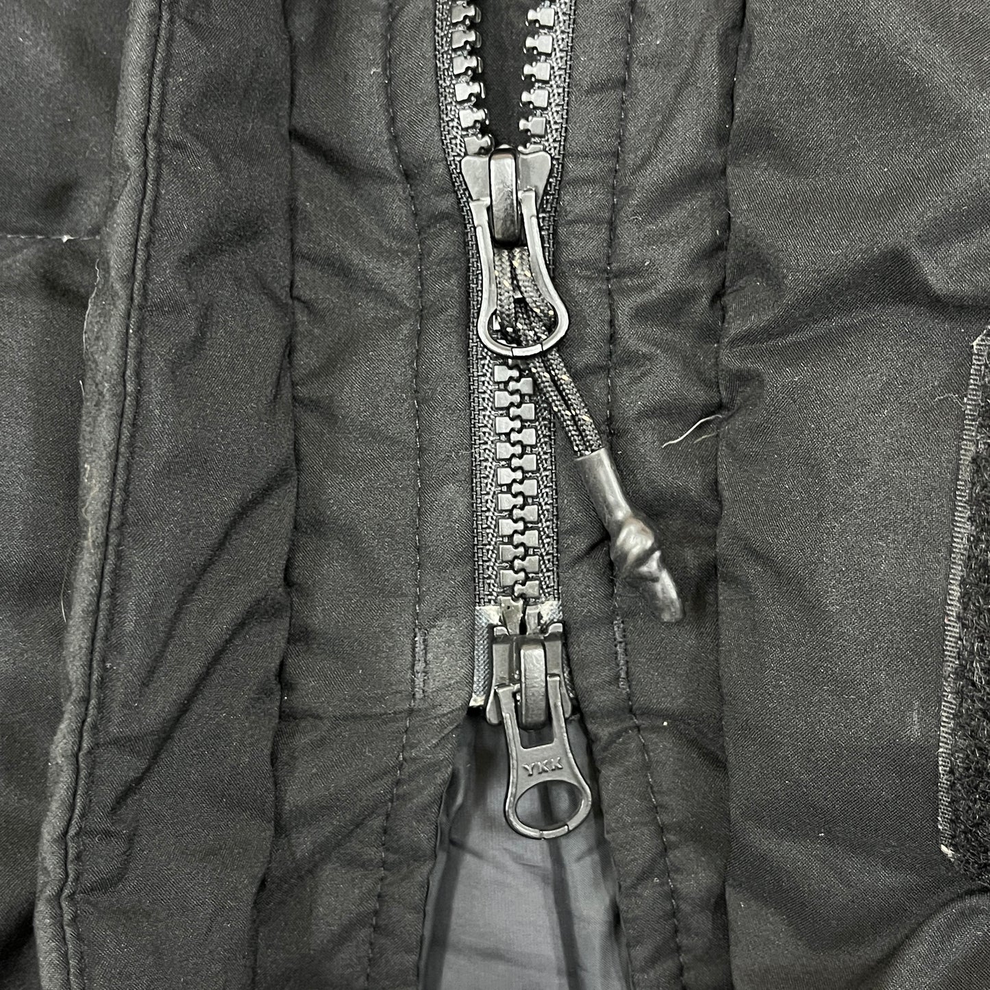 THE NORTH FACE（ザ・ノース・フェイス）ドライベント ベンチコート ロングダウンコート／ブラック メンズ S（90）RDSグースダウン #12