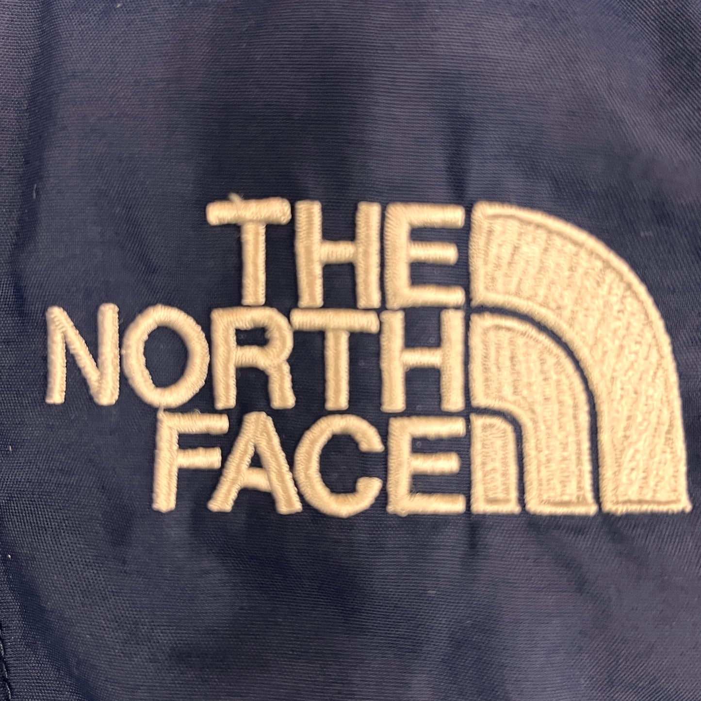 THE NORTH FACE（ザ・ノース・フェイス）700フィル ダウンジャケット メンズM（95）ブルー×ネイビー／フード着脱可 高品質グースダウン使用 #13