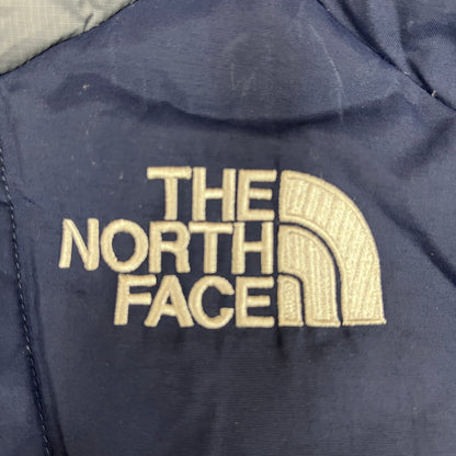 THE NORTH FACE（ザ・ノース・フェイス）700フィル ダウンジャケット メンズL（100）ネイビー×グレー 高品質グースダウン仕様／保温性抜群 #14