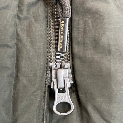 THE NORTH FACE（ザ・ノース・フェイス）ロングダウンコート メンズS（85）カーキ／フード付き・軽量・高保温モデル #15