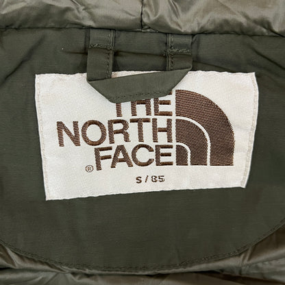 THE NORTH FACE（ザ・ノース・フェイス）ロングダウンコート メンズS（85）カーキ／フード付き・軽量・高保温モデル #15
