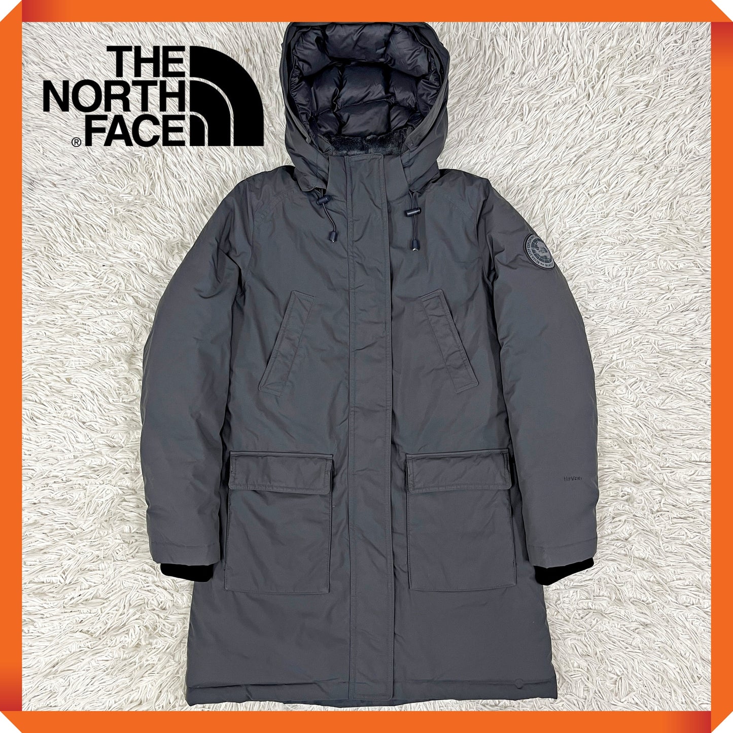 THE NORTH FACE（ザ・ノース・フェイス）McMurdo（マクマード）シリーズ レディースM（90）ブルー／ハイベント仕様・フード取り外し可・高保温ダウンコート #16