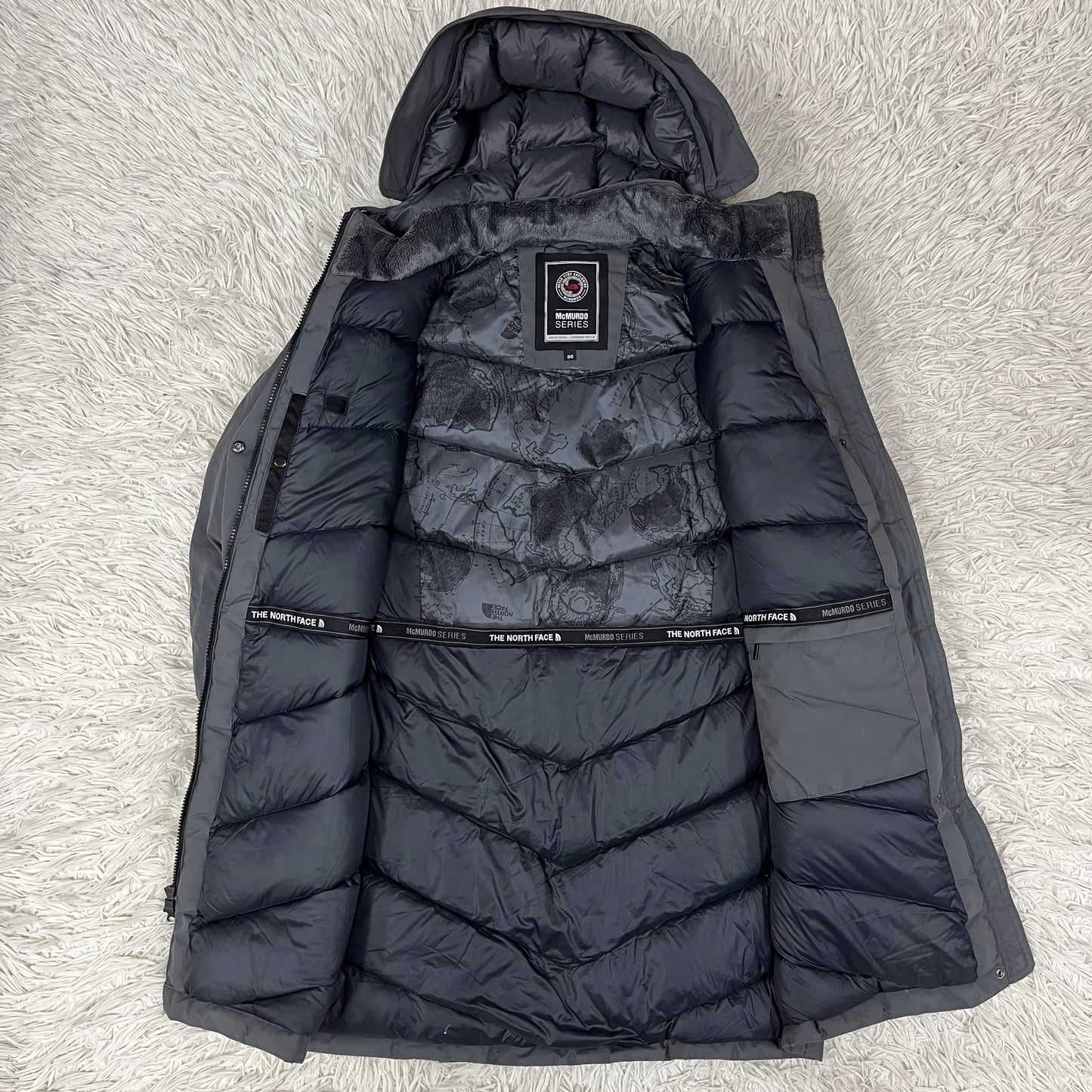 THE NORTH FACE（ザ・ノース・フェイス）McMurdo（マクマード）シリーズ レディースM（90）ブルー／ハイベント仕様・フード取り外し可・高保温ダウンコート #16