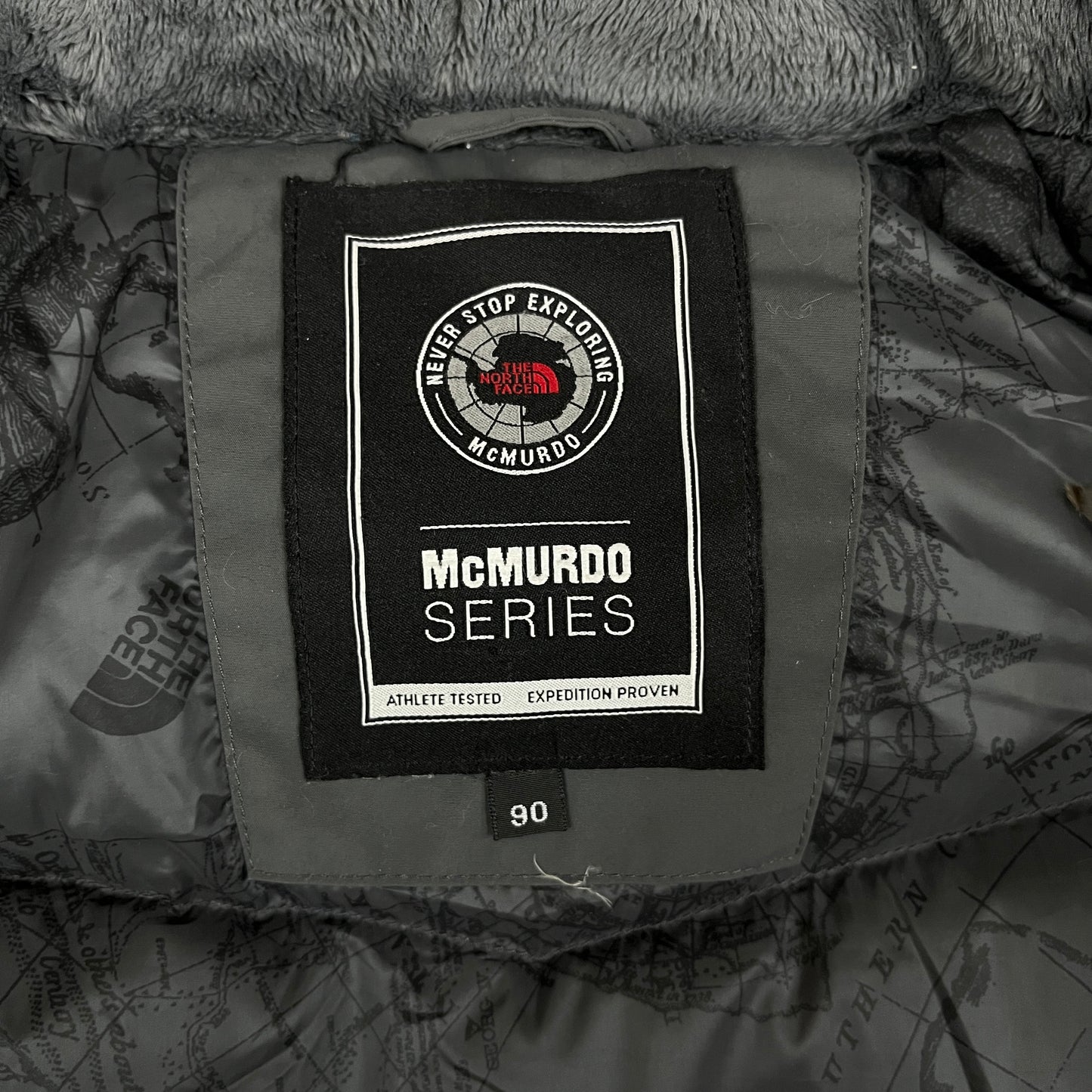 THE NORTH FACE（ザ・ノース・フェイス）McMurdo（マクマード）シリーズ レディースM（90）ブルー／ハイベント仕様・フード取り外し可・高保温ダウンコート #16