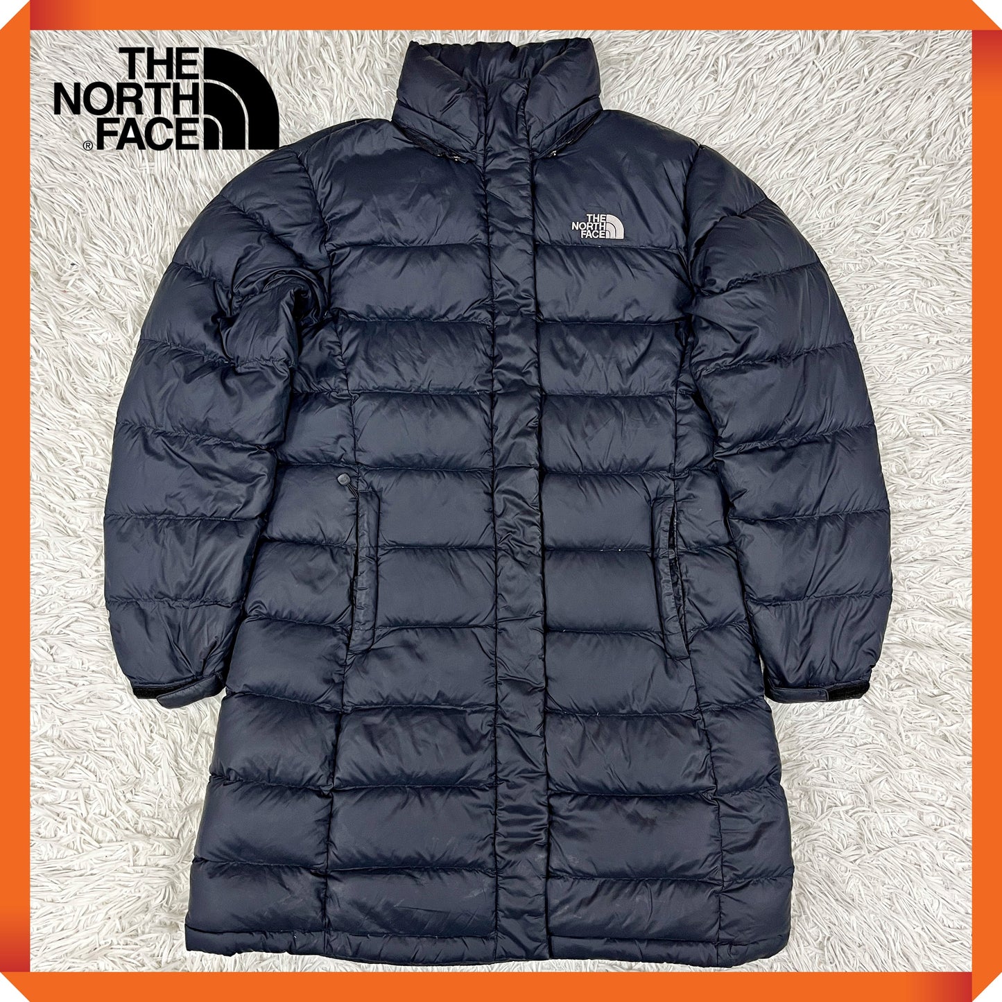 【THE NORTH FACE】700フィル ロングダウンコート ブラック レディース XL（95）｜高品質ダウン＆軽量防寒アウター #17