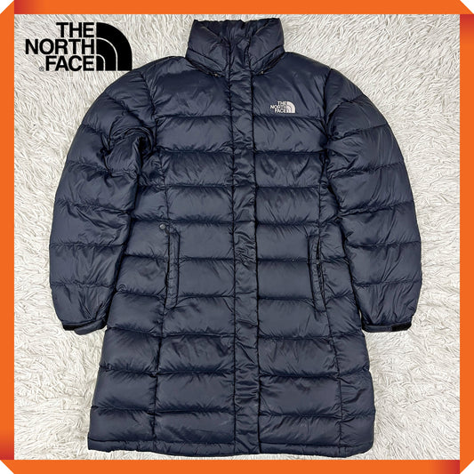 【THE NORTH FACE】700フィル ロングダウンコート ブラック レディース XL（95）｜高品質ダウン＆軽量防寒アウター #17