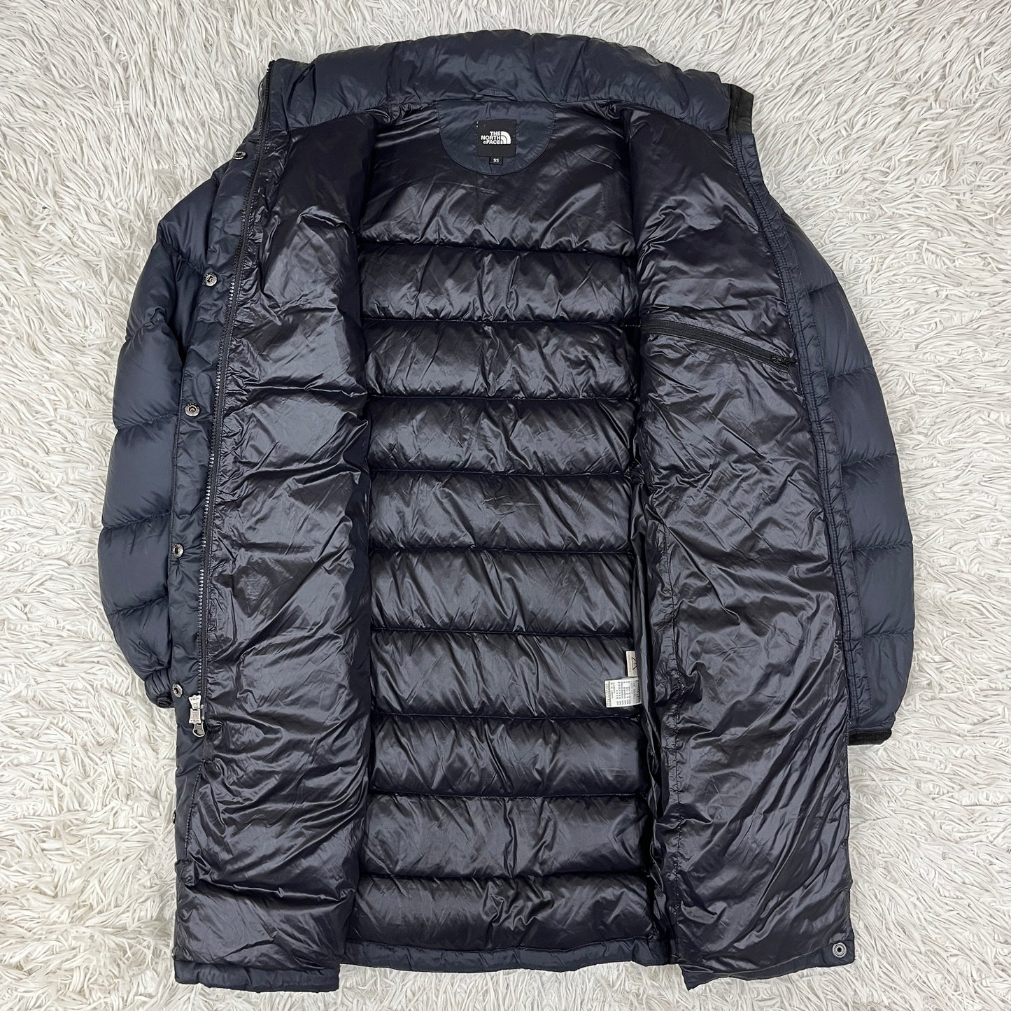 【THE NORTH FACE】700フィル ロングダウンコート ブラック レディース XL（95）｜高品質ダウン＆軽量防寒アウター #17