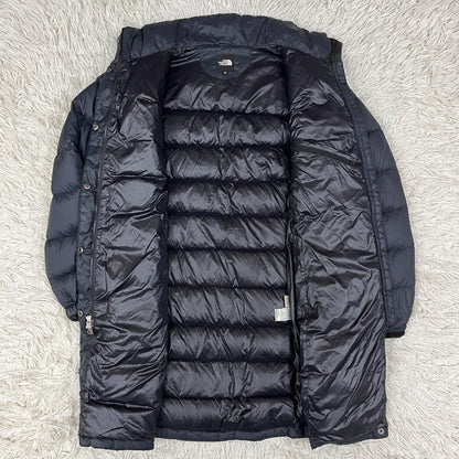 【THE NORTH FACE】700フィル ロングダウンコート ブラック レディース XL（95）｜高品質ダウン＆軽量防寒アウター #17