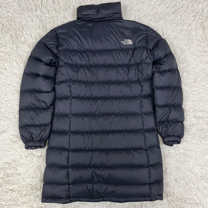 【THE NORTH FACE】700フィル ロングダウンコート ブラック レディース XL（95）｜高品質ダウン＆軽量防寒アウター #17