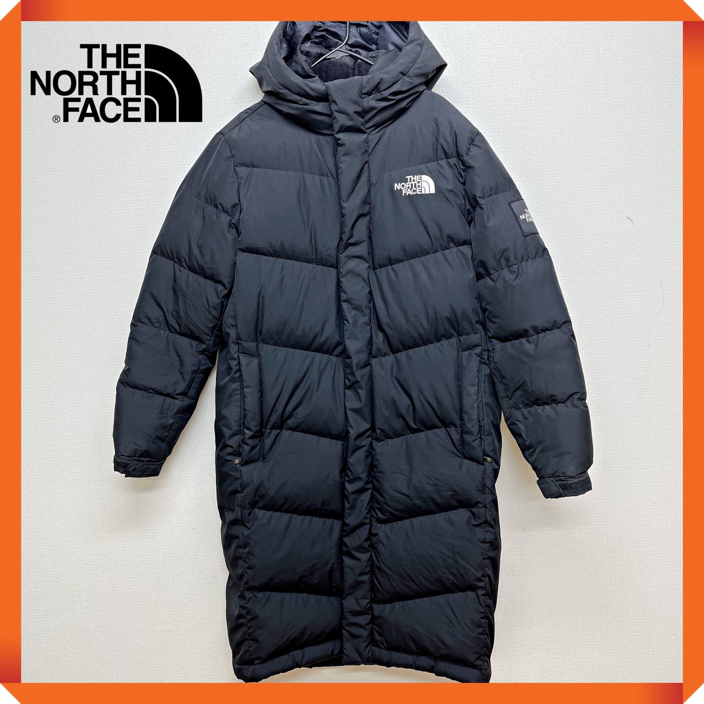 【THE NORTH FACE】マウンテンアスレチックス ロングダウンコート ブラック メンズM（95）｜高保温ロング丈アウター #18